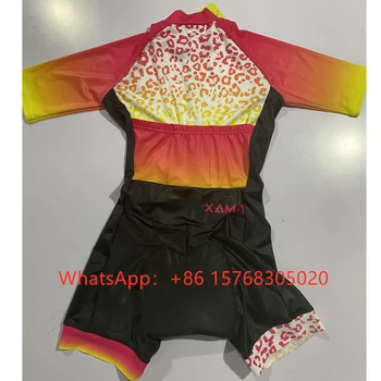 XAMA 2020 letné vonkajšie cyklistické oblečenie žien maillot triatlon jumpsuit MTB skinsuit ciclismo mujer cyklistika dres kombinézu