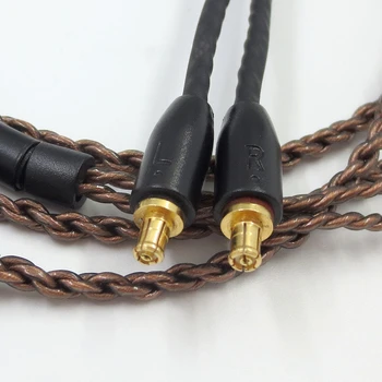 Slúchadlá Adaptér Náhradný Kábel s Diaľkovým ovládaním pre Audio-Technica ATH-LS50 E40 E70 CKR100 CKS1100 Konektor pre Slúchadlá
