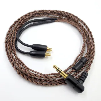 Slúchadlá Adaptér Náhradný Kábel s Diaľkovým ovládaním pre Audio-Technica ATH-LS50 E40 E70 CKR100 CKS1100 Konektor pre Slúchadlá