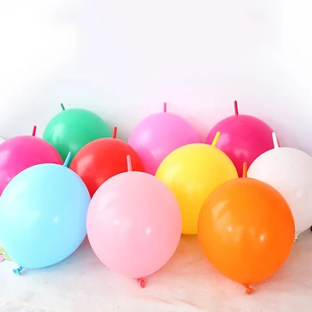 30Pcs/set Chvost Balón Multicolor Svadby, Narodeniny, Party Supplie Manželstva Izba Dekor Ihly Chvost Odkaz Balón Baby Sprcha Globos