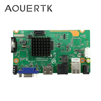 AOUERTK 4M/5MP 9CH P2P H. 265+ IP Video Rekordér CCTV Detekcia Tváre NVR základná Doska ONVIF Dohľad Siete NVR Doska