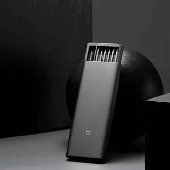 Pôvodný Xiao Mijia Každodenné Používanie Skrutkovača Kit 24 Presnosť Magnetické Bitov Alluminum Box DIY skrutkovača Nastavte Pre Smart home
