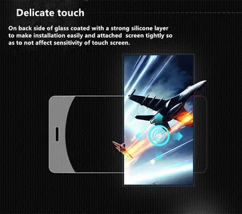 9H Tvrdeného Skla Pre Alcatel A3 10.1 palcový / Vodafone Smart Kartu N8 10.1 palcový Tablet Screen Protector Tvrdeného Ochranný Film