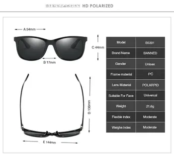 2020 Nový Dizajn Klasické Mužov HD Polarizované slnečné okuliare módne Módne Značky Retro Slnečné Okuliare UV400 ženy Oculos pôvodnom balení