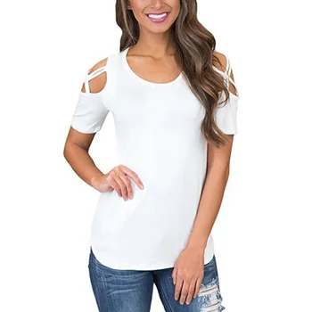 Módne Oblečenie pre Ženy T-Shirts Letný Kvetinový Tlač Topy Krátky Rukáv O-Krku Dámske Topy T-Shirt Oblečenie Tunique Femme Tees