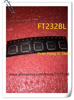 10PCS/VEĽA FT232BL FT232BM FT232 LQFP32 USB, sériové NOVÝ čip