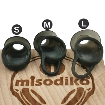 Misodiko Slúchadlá Eargels Ucho Tipy na Plantronics BackBeat Fit 3200/ 3100/ 2100/ 3150, BackBeat Fit/ Fit2 Bluetooth Slúchadlá