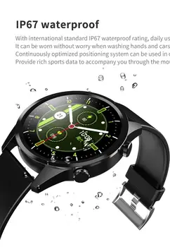 696 F35 Smart Hodinky mužov Bluetooth Hovor Vlastné Dial Fitness Šport Tracker Náramok Srdcovej frekvencie Náramok VS L16 DT78 Smartwatch