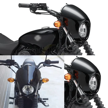 Motocykel Svetlometu Svetlomet Kapotáže Maska Kryt Kryt Pre Harley Davidson Street XG500 XG750 XG 500 750 2016