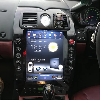 12.1 palce, autorádio multimediálny prehrávač Pre Maserati Quattroporte 2008-2012 auto autoradio s GPS navigácie, MP3, DVD prehrávač