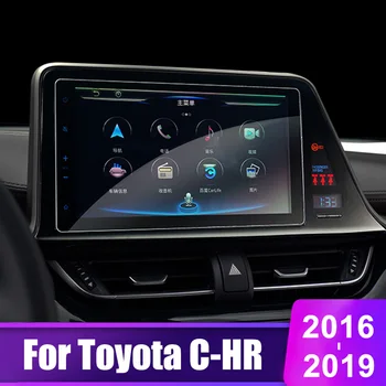 Pre Toyota C-H CHR 2016 2017 2018 2019 2020 Tvrdeného Skla vodičov na Obrazovku LCD Dotykový Displej Film ochranné