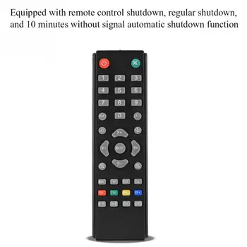 RF-HDMI All-štandardný Konvertor Analógový TV Prijímač, Adaptér, Digitálny Prevodník Box s Diaľkovým ovládaním RF-HDMI Konvertor