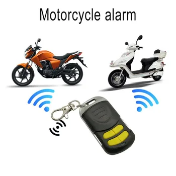 Universial Dual Diaľkové Ovládanie Motocykla, Alarm, Bezpečnostný Systém, Motocykel Ochrana Proti Krádeži Bicykel, Skúter Motorových Alarm Systém