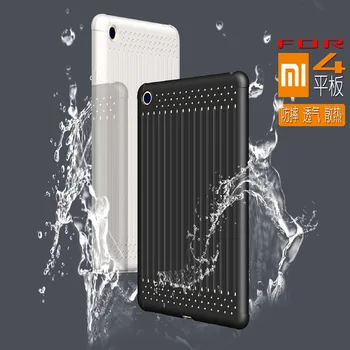 Mäkké puzdro pre Xiao Mi Pad 4 Tablet Case Ultra Thin TPU Späť 8.0 Palcový Flip Prípadoch pre Xiao Mi Pad 4 MiPad 4 8
