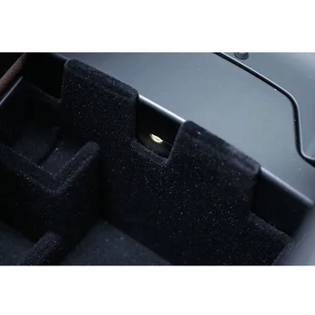 Centrálne Opierke Úložný Box Pre BMW X6 2020 G06 30i 40i stredovej Konzoly Rukavice Zásobník Organizátor Kontajner LHD Interiérové Doplnky