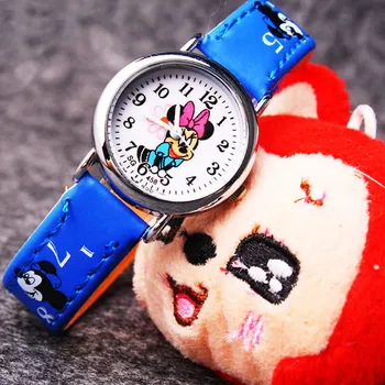2020 hot predaj Mini cartoon pás detské hodinky veľkoobchod krásne módne dievča quartz hodinky deti hodinky hodinky dievčatá