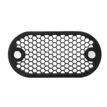 Mini Black Silikónové Magnetické Honeycomb Mriežku, Kryt Difúzora Reflektor pre Selens Blesk Speedlight Súpravy N08 19 Dropship
