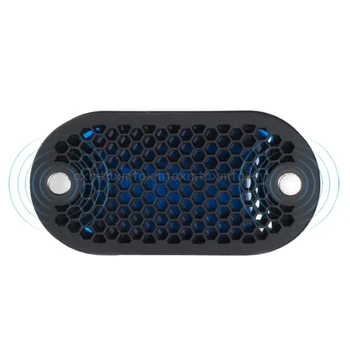 Mini Black Silikónové Magnetické Honeycomb Mriežku, Kryt Difúzora Reflektor pre Selens Blesk Speedlight Súpravy N08 19 Dropship