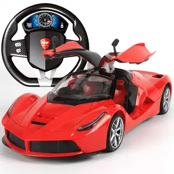 RCtown Nabíjateľná Diaľkové Ovládanie Auta Otváranie Dverí Volant Drift Model Vozidla Cool Car Deti Hračky, Darčeky Pre Chlapcov