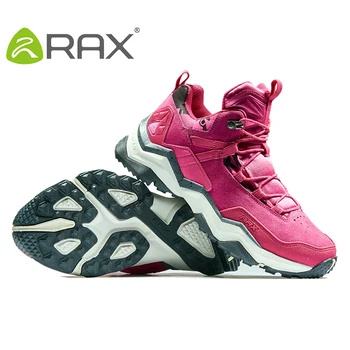 RAX dámske Nepremokavé Turistické Topánky na Zimu Priedušná a Anti-slip Mountaining Turistiku OutdoorShoes pre Profesionálne Ženy