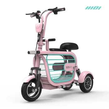 Elektrický bicykel skladací rodič dieťaťa elektrických bicyklov svetla mesto klince výkonný e bicykel pre dospelých mini lítiové batérie, elektrický bicykel