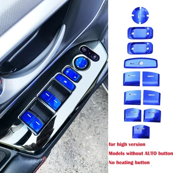 Pre Honda Hao Ying 2020 CRV Okno Tlačidlo Dekorácie, Nálepky, 2017-2019/ Hybrid Upravené Sklo Zdvíhacie Nálepky, Auto Diely