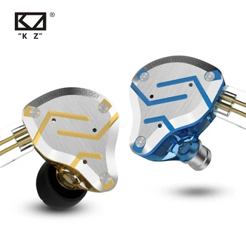 KZ ZS10 PRO 4BA + 1DD KZ Hybrid Headset Headset HIFI In-Ear Monitor Slúchadlo Headset pre KZ AS10 ZS10 ZSN PRO