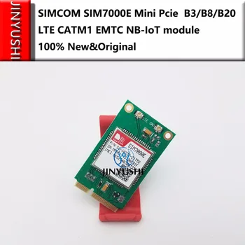 JINYUSHI Pre SIMCOM SIM7000E Mini Pcie B3/B8/B20 LTE CATM1 EMTC NB-internet vecí modul kompatibilný s SIM900 a SIM800F