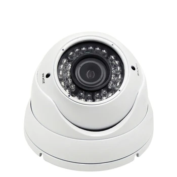 5MP Dome POE IP Kamera 2.8-12mm Varifokálny Objektív Home Security Detekcia Pohybu XMEyey ONVIF Surveillance Camera 30 M Nočné Videnie