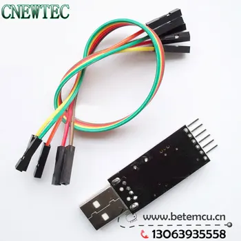 10PCS CH340G Sériový Prevodník USB 2.0 TTL 6PIN Modul pre PRO mini Namiesto CP2104 CP2102 PL-2303HX Najnovšie