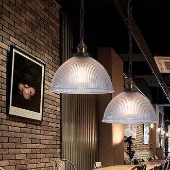 Sklenený Prívesok Svetlo Nordic Prívesok Lampa Moderný Prívesok lampa mosadz Tvorivé minimalistický E27 Transparentné Tienidlo Pre Reštaurácia