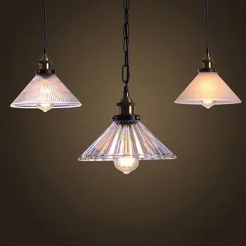 Sklenený Prívesok Svetlo Nordic Prívesok Lampa Moderný Prívesok lampa mosadz Tvorivé minimalistický E27 Transparentné Tienidlo Pre Reštaurácia