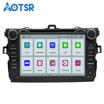 Android 9.0 8 jadro Auto, DVD a CD prehrávač, GPS Navigáciu Pre Toyota Corolla na roky 2007-2013 Multimediálny systém 2 din rádio Auto rádio Stereo