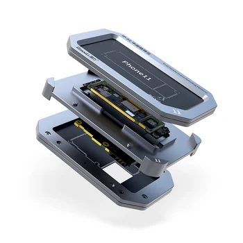 Qianli BGA Reballing Zariadenie pre iPhone X/XS/XS MAX/11/11 Pro/11Pro Doske Výsadbu Tin Platformu S Vzorkovníka