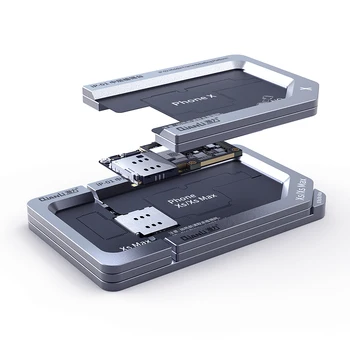 Qianli BGA Reballing Zariadenie pre iPhone X/XS/XS MAX/11/11 Pro/11Pro Doske Výsadbu Tin Platformu S Vzorkovníka