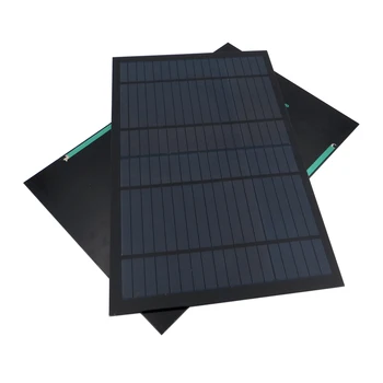 Solárny Panel 10W 0.55 A 18V Bunky DIY Nabíjačka Mini Solárny Panel, Čína Modul Solárneho Systému Buniek na Bunky Nabíjačku Hračka