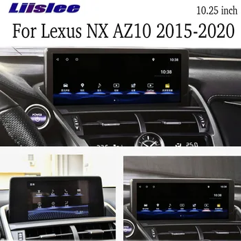 Auto Multimediálny Prehrávač CarPlay 360 Fotoaparát 10.25 Palcový Displej Pre Lexus NX AZ10 300h 200t-2020 autorádia NAVI GPS Navigácie