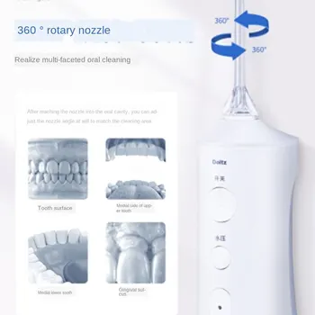 Panasonic Vody, Zubné Flosser Prenosné Zubné Prúd Vody Vyplachovaním Ústnej Irigátor 5 Režimov Nepremokavé Ultrazvukové Čistejšie Zuby