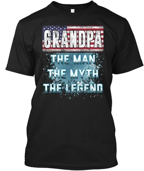 Muži Tričko Granpa - Deň Nezávislosti Žien tričko