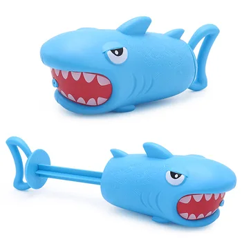 Nové detské Letné Vodné Hračky Shark Jednorožec Pull-out Vodné Pištole Deti Pláži Hračky Jedinečné Hračky pre Deti, Beach Hračka Sada
