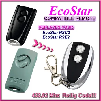 Hormann Ecostar RSC2-433 RSE2-433 Mhz diaľkové ovládanie koľajových kód ECOSTAR RSE2 RSC2 diaľkové ovládanie doprava zadarmo