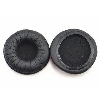 Náhradné Ušné Vankúšiky mušle slúchadiel s hlavovým oblúkom Ucho Vankúš Opravy Dielov pre Sennheiser PX200 Headset ( Black )