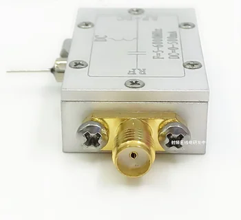 1PC 50Ω RF DC zaujatosti frekvenčný rozsah 10 - 6000MHz