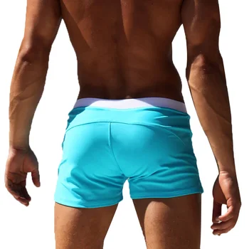 Nový Sexy Mužov Plavky, pánske Plavky Na Kúpanie Homosexuáli Plavky Mužov Pláži Plávať Trenýrky Sungas De Praia Homens