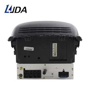 LJDA Android 10 1 Din autorádio Pre Peugeot 207 2007-2011 2012 2013 Auto Multimediálny Prehrávač Stereo GPS Navigácie DVD DSP SD