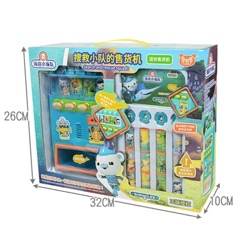 Na Octonauts Obrázok Hračky Automat s Hudbou Deti Darček