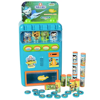 Na Octonauts Obrázok Hračky Automat s Hudbou Deti Darček