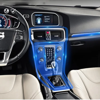 Pre Volvo XC60 S90 V40 V60 XC90 2016 2017 2018 2019 2020 TPU Auto Panel Obrazovky Navigácie Priehľadný Ochranný Film Nálepky