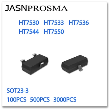 JASNPROSMA SOT23-3 HT7530 HT7533 HT7536 HT7544 HT7550 100KS 500PCS 3000PCS SMD Vysokú kvalitu Nového tovaru