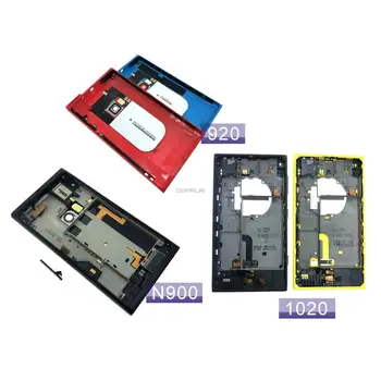 Bývanie Kryt Batérie Pre Nokia Lumia 920 1020 N9 N900 kryt Batérie Prípade Náhradný Zadný Kryt Vysokej kvality